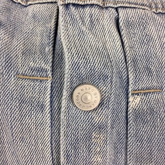 𝅺MARC JACOBS DENIM DISTRESSED JACKET (Marc by) - Picture 9 of 14
